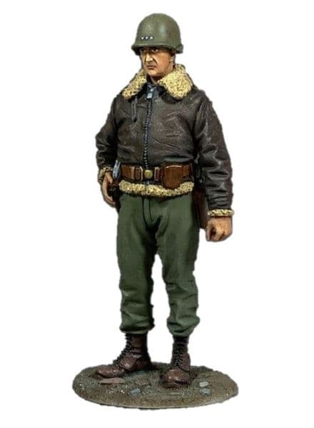 WB10118 - U.S. General George S. Patton Winter, 1944-45