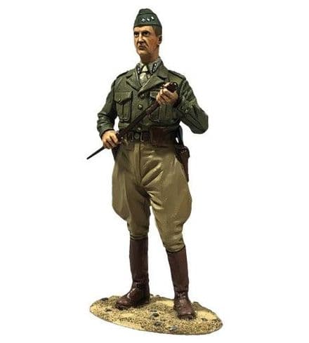 WB10119 - U.S. General George S. Patton, 1943-45