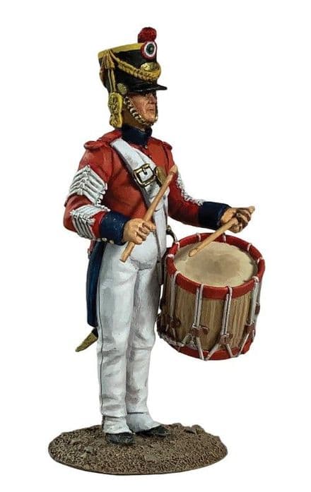 WB10123 - Mexican Infantry Drummer, 1836