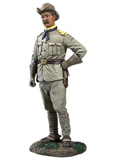 WB10128 - Theodore Roosevelt, Cuba, 1898