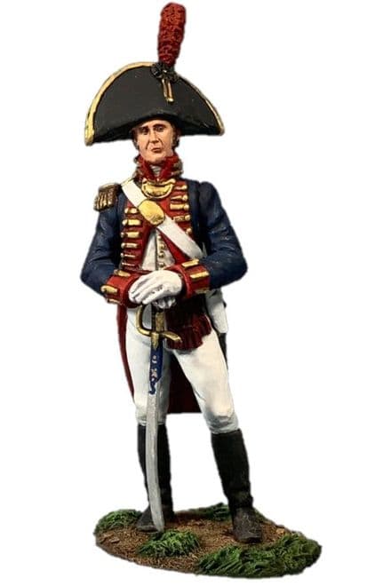 WB10131 - Second Lieutenant William Clark, 1803