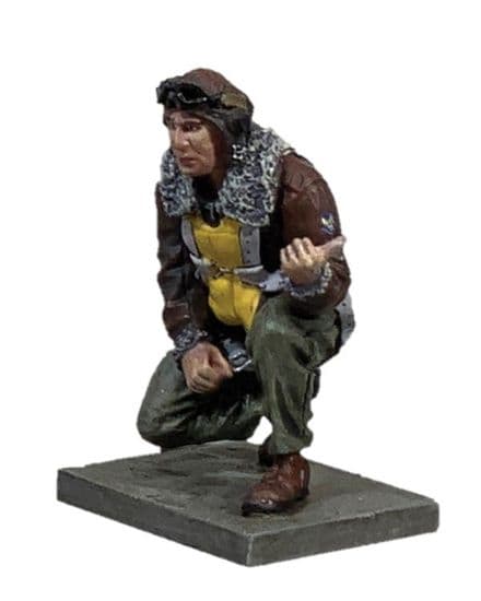 WB10133 - U.S.A.A.F. Ball Turret Gunner, 1943-45