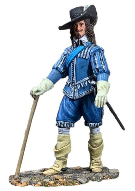 WB10137 - English King Charles I, 1649