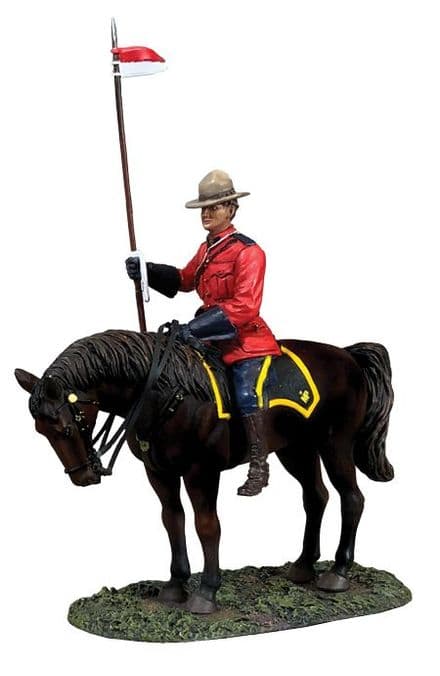 WB10174 - Royal Canadian Mounted Police, Male Trooper on Horseback