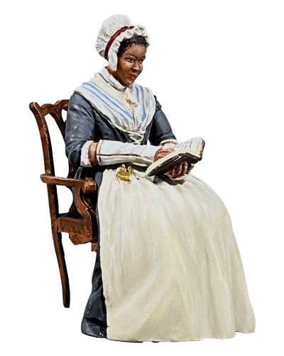 WB10177 - Phillis Wheatley, American Author and Poet