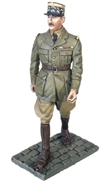 WB10181 French General Charles De Gaulle 1944-45