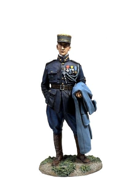 WB10195 - Georges Guynemer, WW1 French Ace, 1917