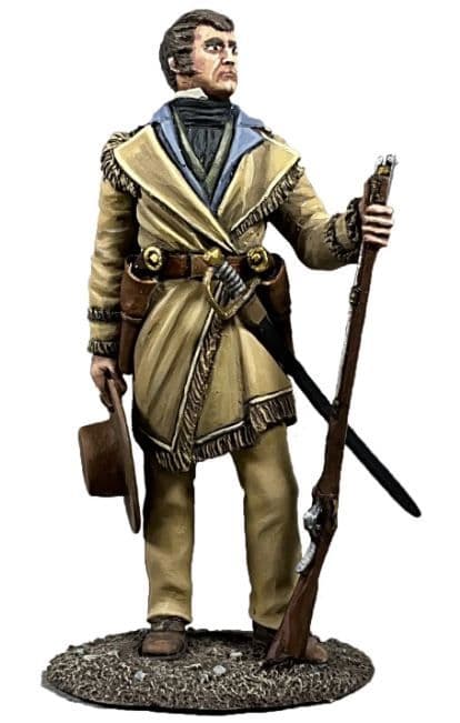 WB10197 - Colonel Henry Dodge, 1st U.S. Dragoons, 1834