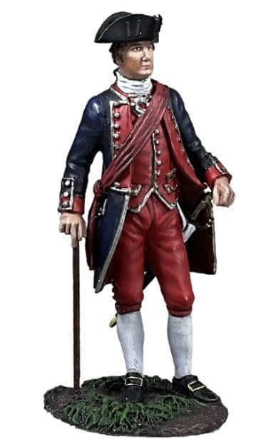 WB10200 - George Washington, Virginia Regiment, 1755-59