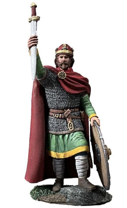 WB10201 - Alfred The Great, Anglo- Saxon King, 886