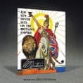 WB11002  - The Sun Never Sets on the Britains Empire Metal Sign 12.5x16