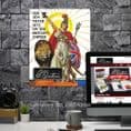 WB11002  - The Sun Never Sets on the Britains Empire Metal Sign 12.5x16