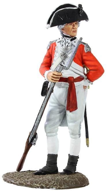 WB13000 - British Marine Officer 1780