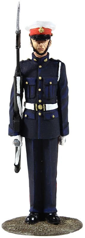 WB13002 British Royal Marine King's Squad 1970