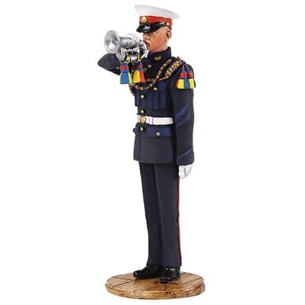 WB13013 British Royal Marine Bugler, 1959