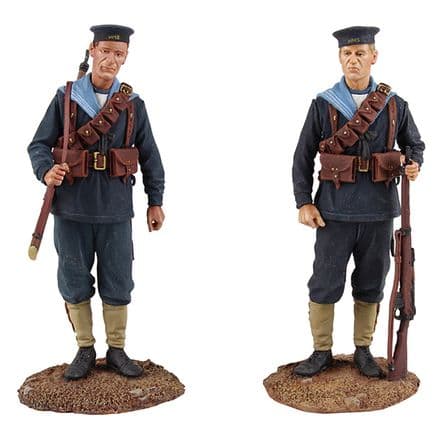 WB13019 Royal Navy Landing Party 1914-15