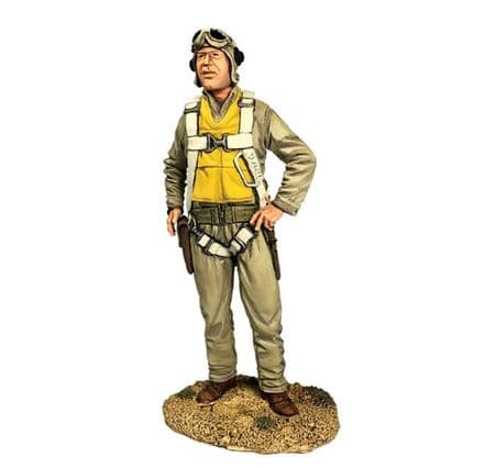 WB13039 U.S.M.C. Pilot Major Gregory "Pappy" Boyington 1943