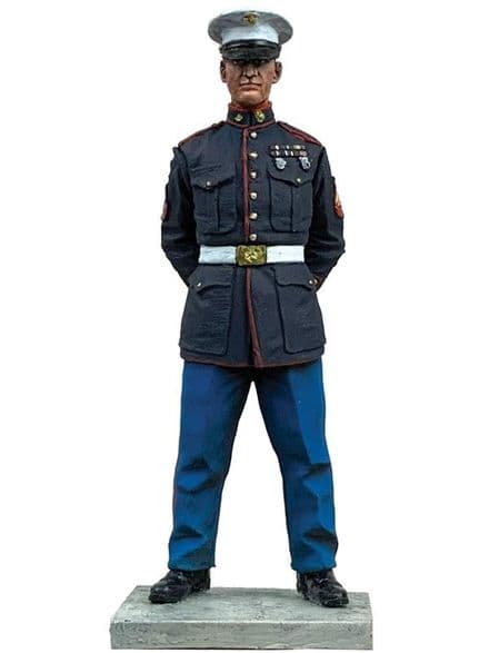 WB13054 - US Marine in Dress Blues, Post WWII