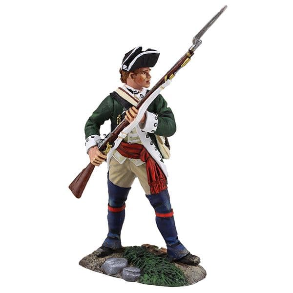 Butler S Rangers WB16026 Loyalist Butler s Ranger NCO Defending with Musket