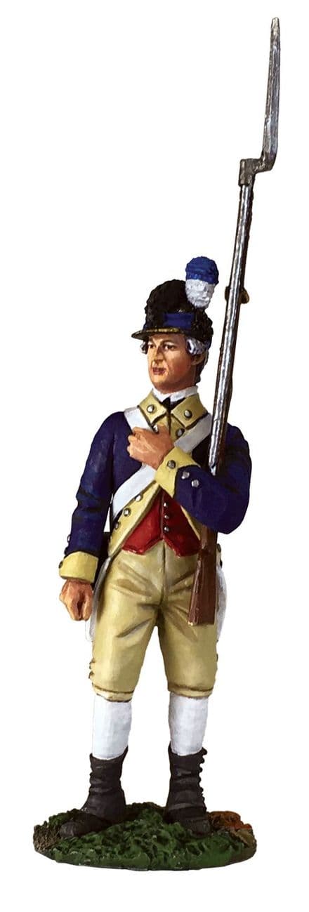 WB16053 Washington's Bodyguard At Support Arms