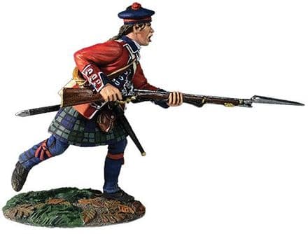 WB16054 42nd RHR Battalion Coy Charging