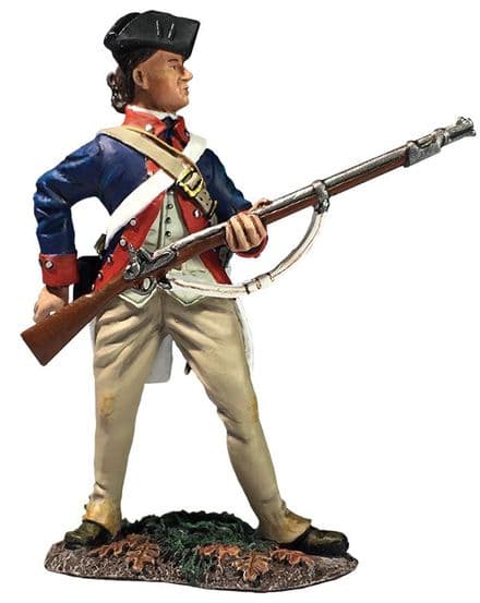 WB16060 Continental Line Reaching for Cartridge No.2 1777-87