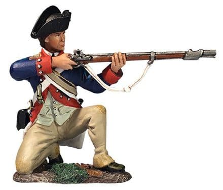 WB16061 Continental Line Kneeling Firing 1777-87