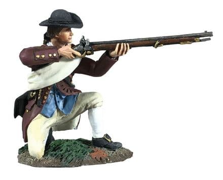 WB16071 Colonial Militia Kneeling Firing No 3