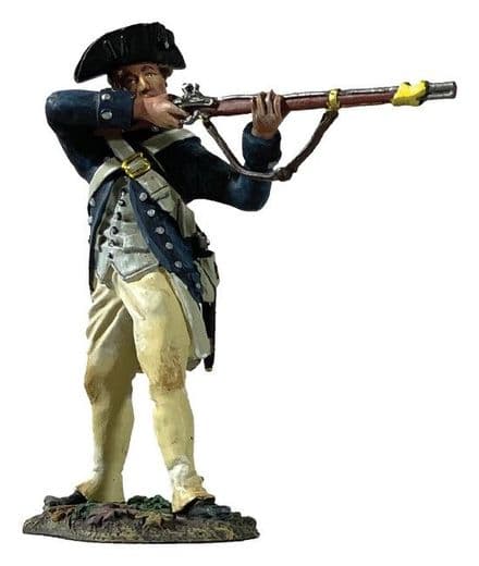 WB16079 - Clark's Illinois Regiment Standing Firing, 1782