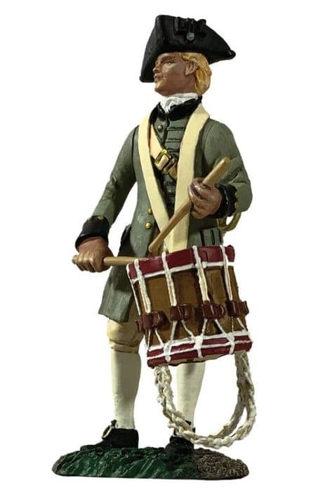 WB16089 - Colonial Militia Drummer, No.1