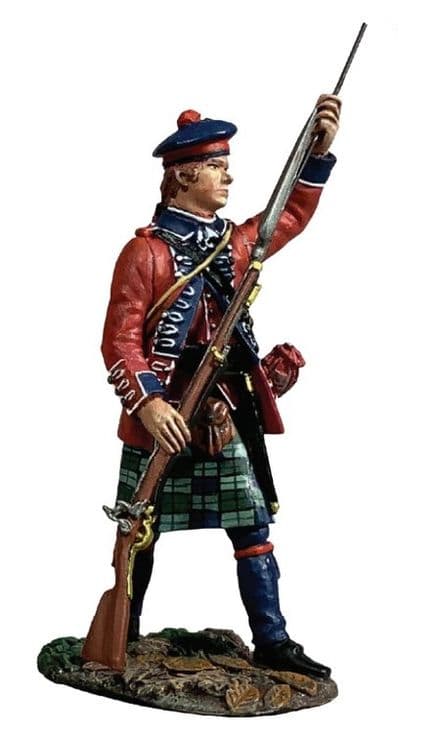 WB16098 42nd Royal Highland Reg. Battalion Coy Standing Ramming, No.2