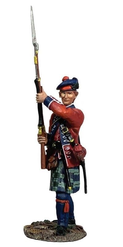 WB16099 - 42nd Royal Highland Reg. Battalion Coy Standing Make Ready