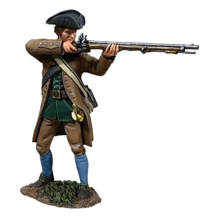 WB16100 - Colonial Militia Standing Firing, No.3