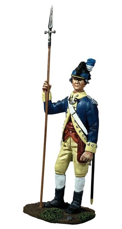 WB16102 - Washington’s Bodyguard Officer with Spontoon