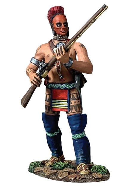 WB16104 - Native Warrior Walking with Caution