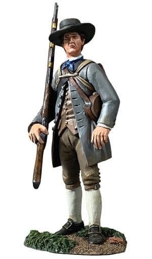 WB16105 - Art of War: American Militiaman, 1775-81