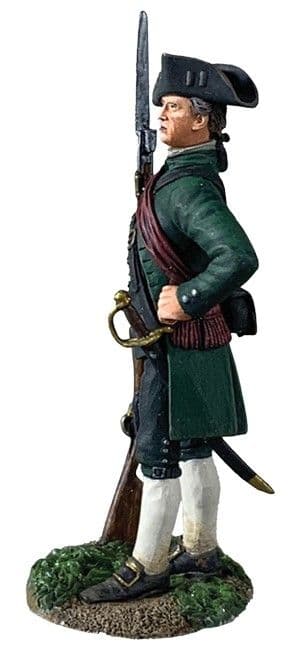 WB16107 - Art of War: Major John Buttrick, Massachusetts Minute Man