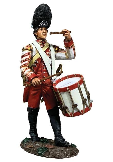 WB16127 - 43rd Regiment of Foot Drummer Marching