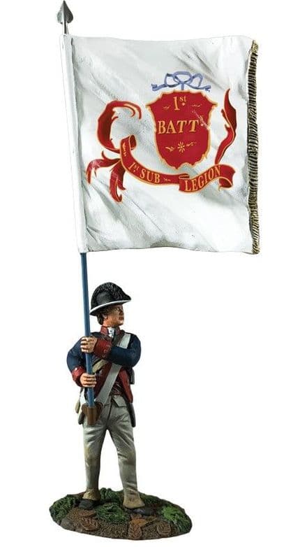 WB16133 - Legion of the United States Infantry Ensign, 1794
