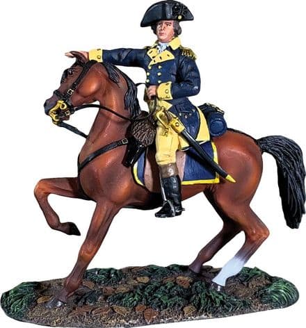 WB16142 - General “Mad” Anthony Wayne Mounted, 1794