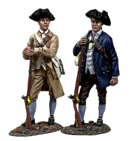 WB16144 - “Brothers in Arms” Two Brothers in the Colonial Militia, 1775