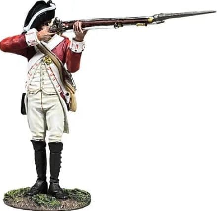 WB16154 - British 43rd Regiment of Foot, Standing Firing, 1780
