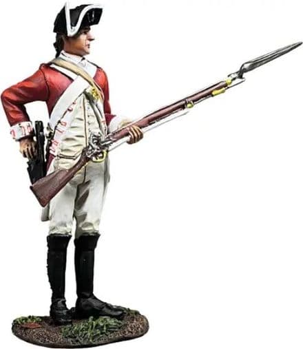 WB16156 - British 43rd Regiment of Foot, Handle Cartridge, 1780