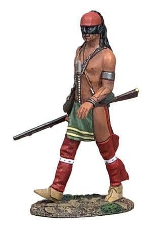 WB16172 - "Along the Deer Trail" Native Warrior Walking