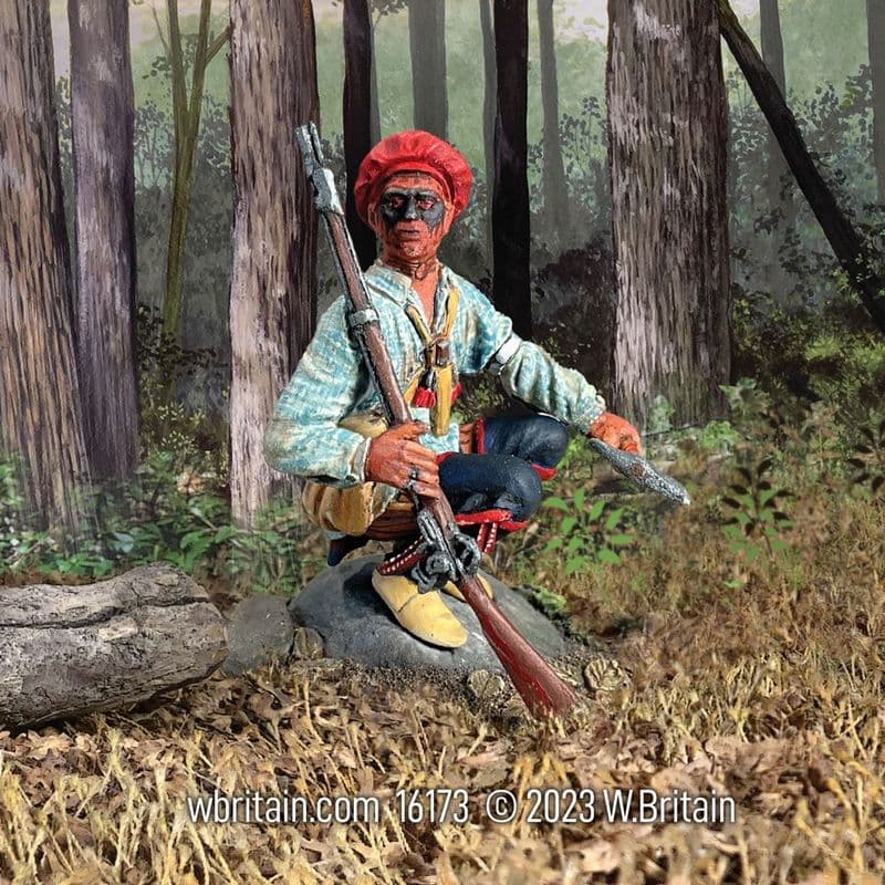 WB16173 - Art of War Oneida Warrior 1777