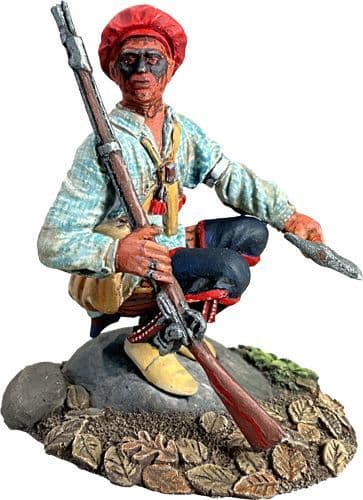 WB16173 - Art of War, Oneida Warrior, 1777