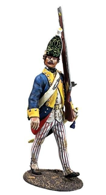 WB16176 - Grenadier Brunswick Regiment, von Riedesel, 1777