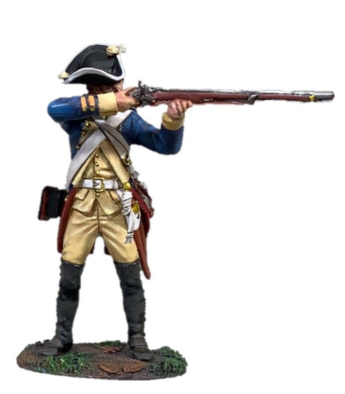 WB16177 - Regiment von Donop, 1776