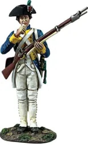 WB16183 - French Royal Deux-Ponts Standing Tearing Cartridge