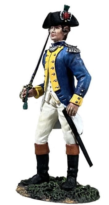 WB16186 - French Royal Deux-Ponts Officer, 1781